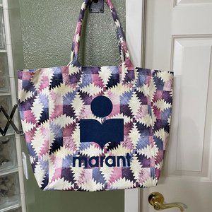 Isabel Marant Yenky Logo Tote Bag
